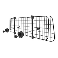 Поставки для домашних животных Защитный барьер для автомобиля Universal Black Mesh Dog Guard