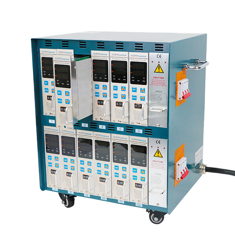 Mold hot runner temperature control box mold accessories heating temperature control box anti-dry burning card intelligent temperature controller
