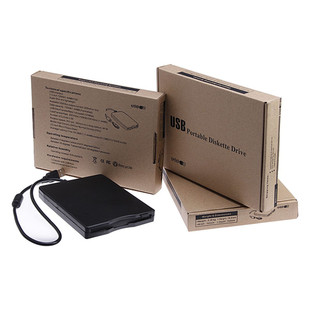In stock factory supply USB floppy drive external floppy drive mobile notebook FDD 1.44m external floppy drive