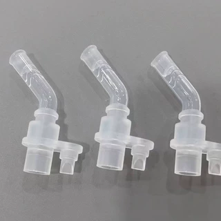 全硅胶 防喷 咬吸型弯嘴    水杯杯头替换水嘴  一款咬着喝水的弯