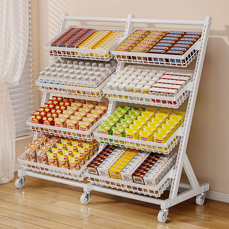 Стеллаж для хранения с колесами, стеллаж для хранения, стеллаж для закусок, стеллаж для гостиной, мобильная тележка, напольная многослойная организация.