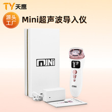 二代迷你手持RF射频导入仪微电流面部手持家用护理美容仪厂家跨境