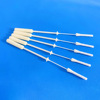 Flocking sampling Swabs adult security Swabs damping Swabs nucleic acid Nasopharynx sampling Cotton swab