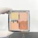 Foreign trade Dijia backstage four-color high-gloss blush plate facial makeup plate 001/003/004 big name