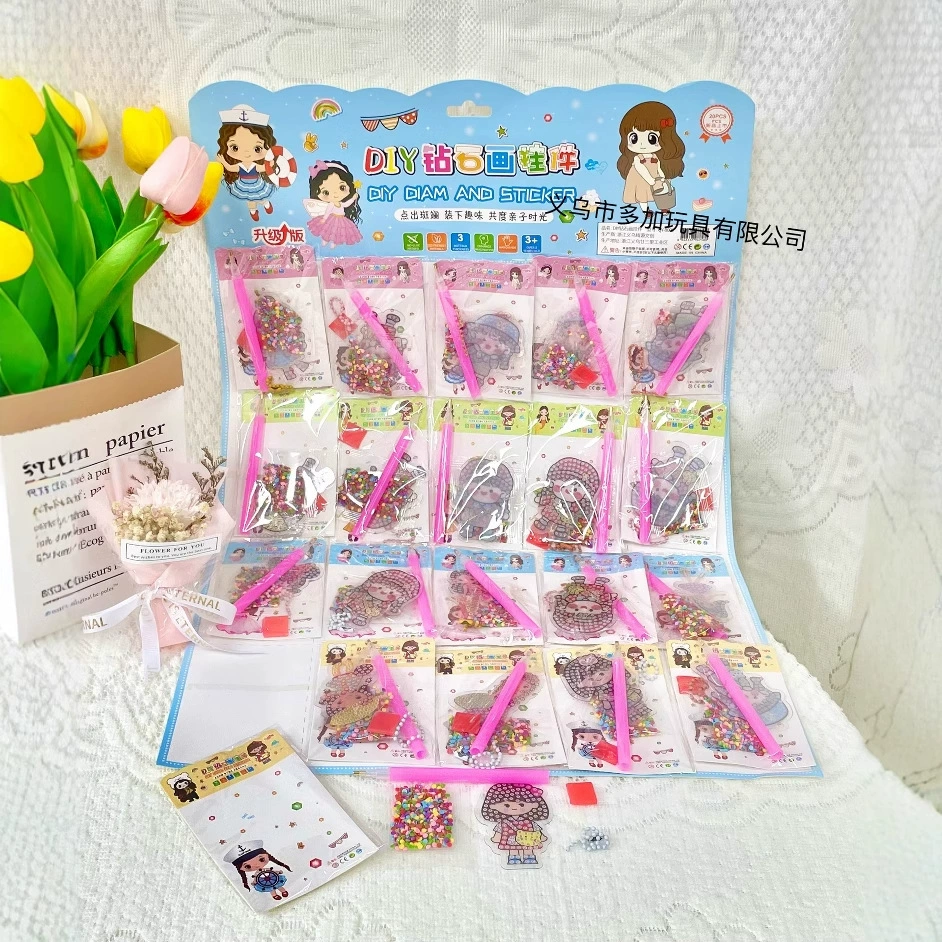 Подвесная доска Diamond Net красное платье 3D алмазные наклейки богатый стиль роман и интересный супермаркет горячий детский любимый