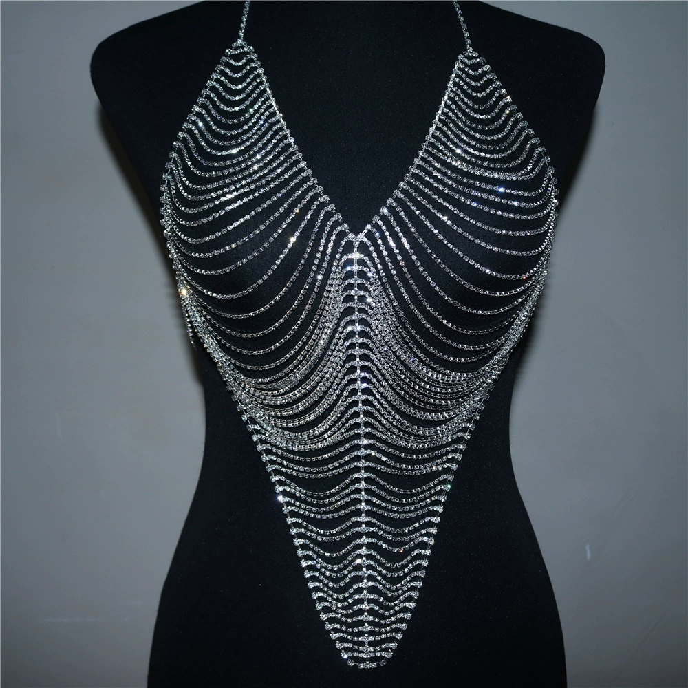 Bra, chain, bodysuit, Amazon, European style