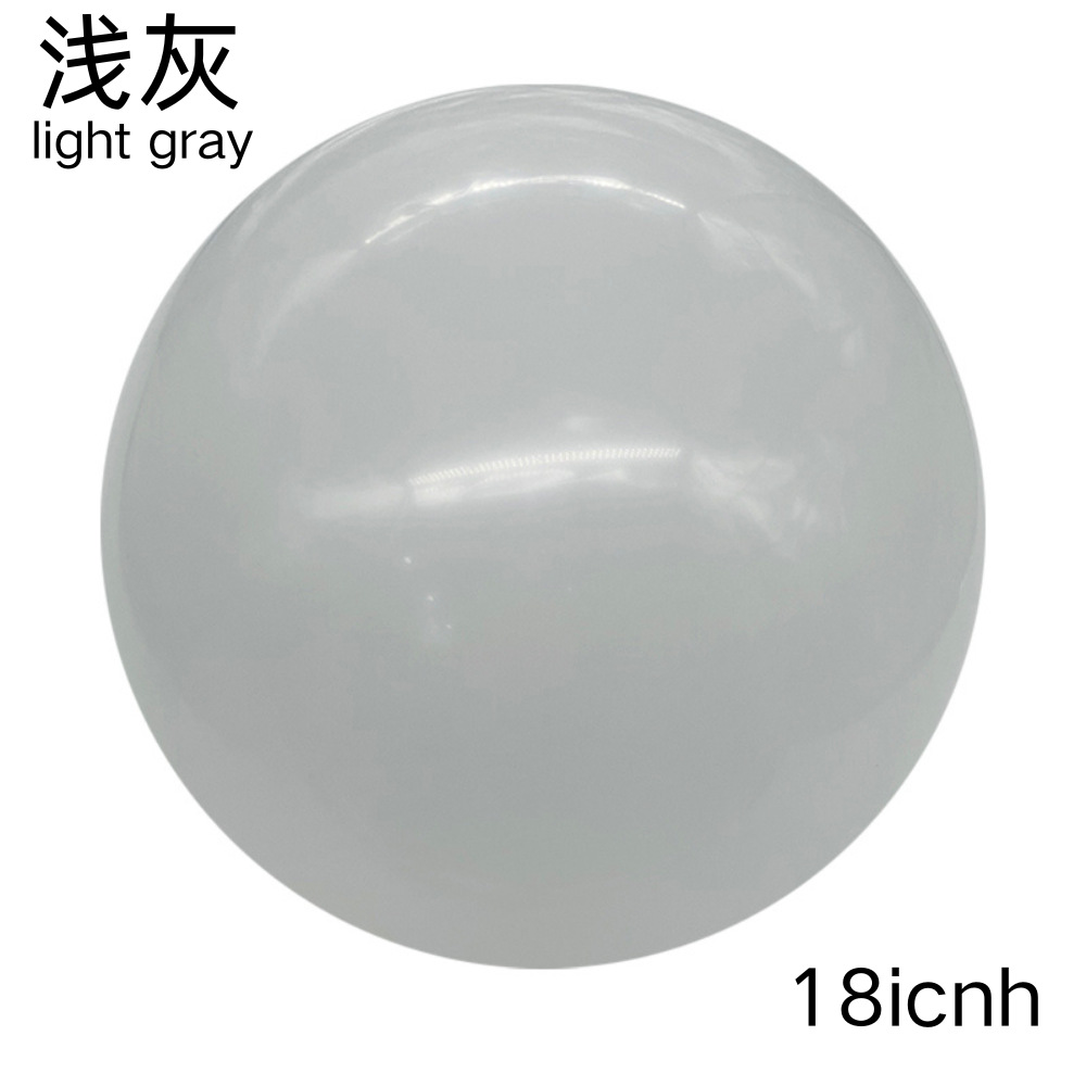 Globo de látex de 18 pulgadas, decoración de bodas, decoración de cumpleaños, juego de suministros de apertura de globos, globos de boda al por mayor personalizados