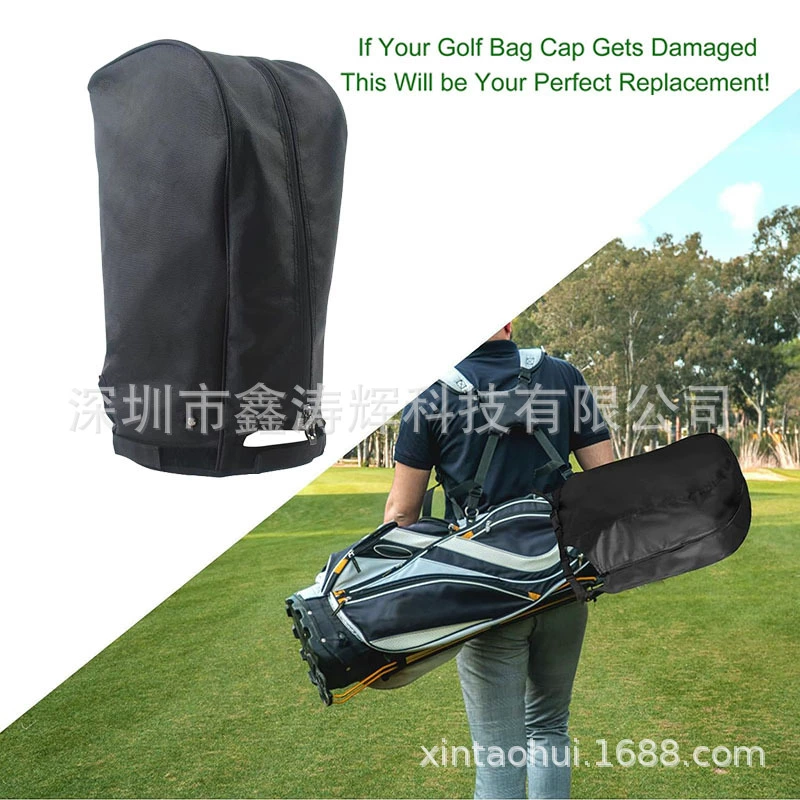Чехол от дождя для сумки для гольфа, пылезащитный чехол, защитный чехол для сумки для гольфа, портативный чехол для сумки для гольфа, дождевик для гольф-клуба