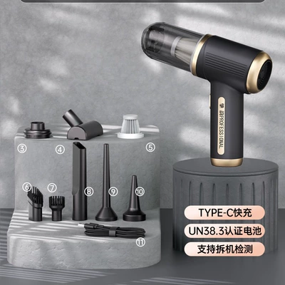 Accessories: Nozzle Storage Bag, Tozsoranlar