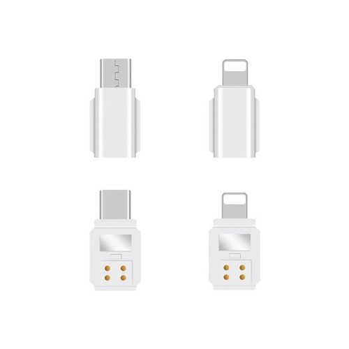 Pocket Spirit Eye USB Cloud Mu Bai Adapter for Apple and Android Phones to Connect with OSMO Pocket 2 Accessories