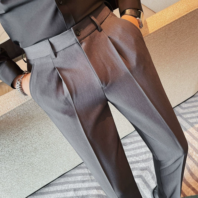 Мужские весенние штаны, универсальный overall
