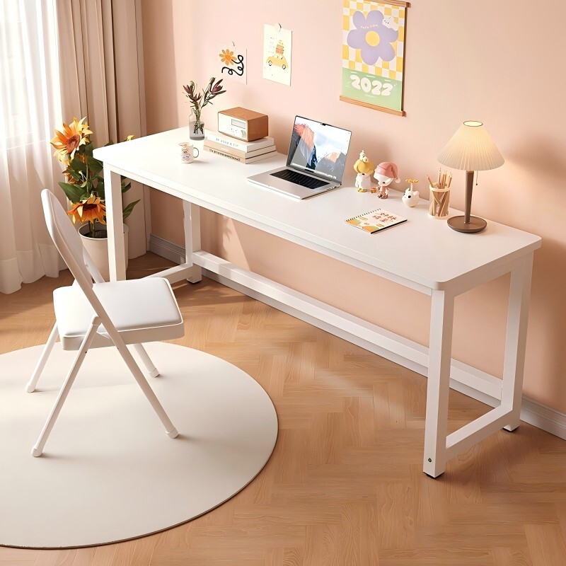 Long Table Computer Table Bedroom Girls Simple Office Study Table Desk Student Home Rectangular Workbench