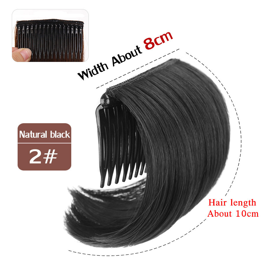 Vlasové predlžovania a parochne, hrebeňový nástavec, vysoký vlasový vak, nadýchaný vlasový vankúšik na vrch hlavy, vankúšik od korienkov vlasov, parochňa, vlasový nárast na čele_voghion.com