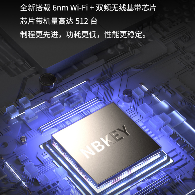 Nuevo enrutador de deportes inalámbricos wifi6 enrutador de acceso a la red 5G de doble banda gigabit wifi de alta velocidad a través de la pared rey