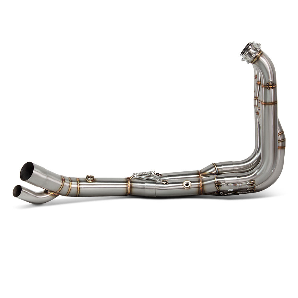 Suitable for Motorcycle Exhaust Pipe Modification S1000Rr 17-18 S1000R 18-19 Stainless Steel Front Section