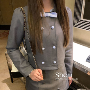 SHE U ��ʽ�͹ź����Y������Ů2025�ﶬ��yײɫ�����I�߼�����