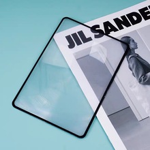 直供120*180PVC放大镜书签放大镜超薄整页阅读卡片透明片放大镜