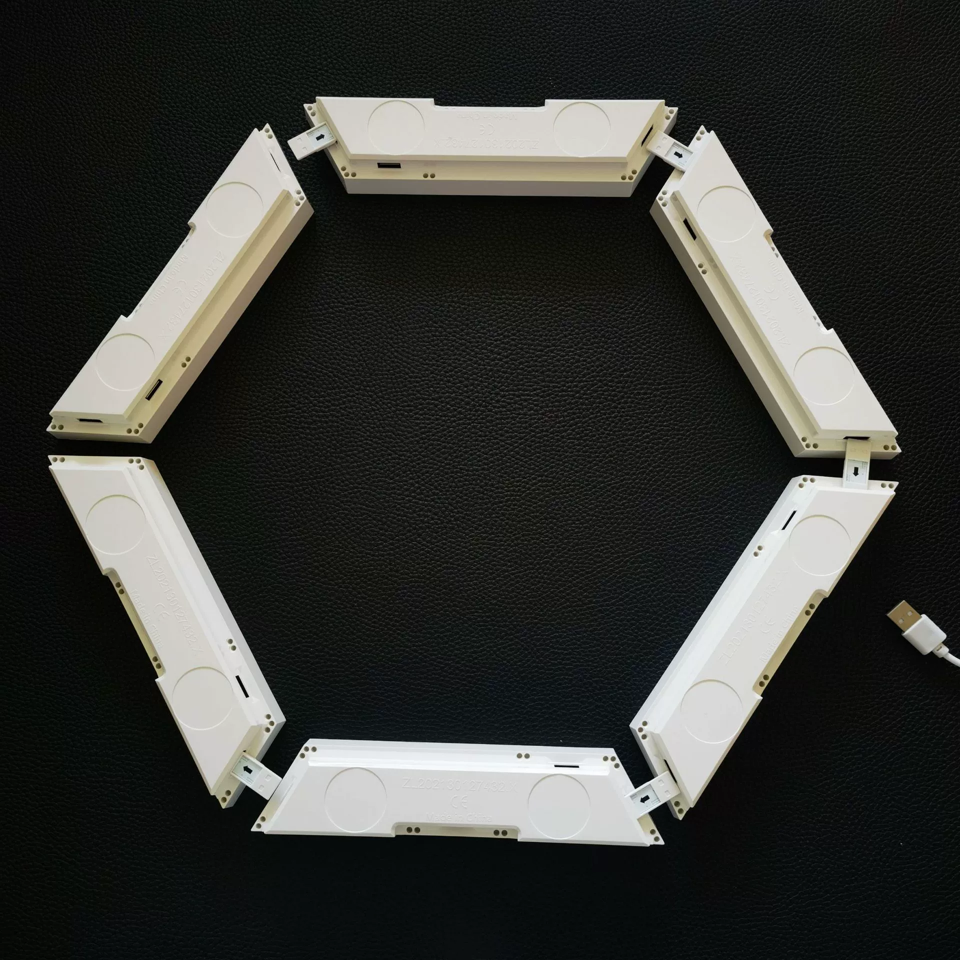 LED-креативный модуль, умный настенный светильник для интерьера