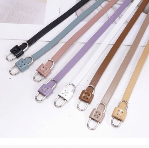 Ceinture élégante pour robe femme accessoire mode polyvalent_voghion.com