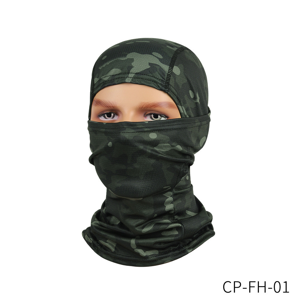 CP-FH-01 블랙 위장