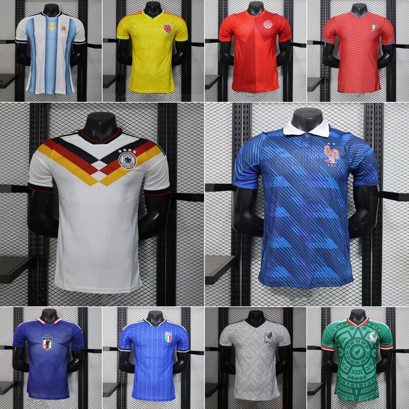 2026 Football World Cup France Jersey Argentina Germany Spain Portugal England Norway Football Uniforms