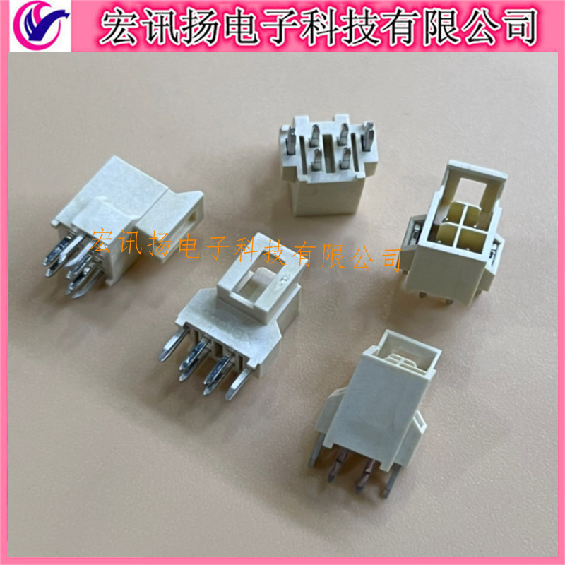1053122204 105312-2204 原装Molex 2.5mm间距 4Pin 针座连接器