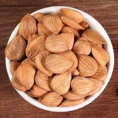 新疆生杏仁原味去壳甜杏仁饱满坚果打豆浆新货无壳坚果零食批发