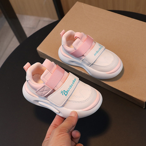 New children's sports shoes, children's spring and autumn single shoes, leather shoes, 1-5 years old, children's shoes, direct sales from the manufacturer