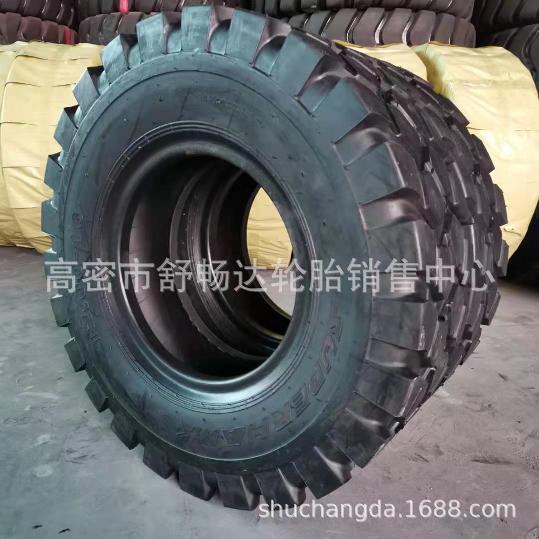 供应滑移装载机轮胎12.00-16鹰霸12-16