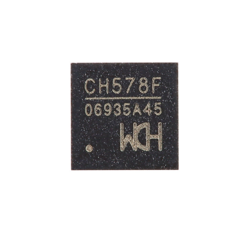 Оригинальный, подлинный CH578F QFN-28, интегрированный BLE беспроводной коммуникационный ARM 32-бит микроконтроллер