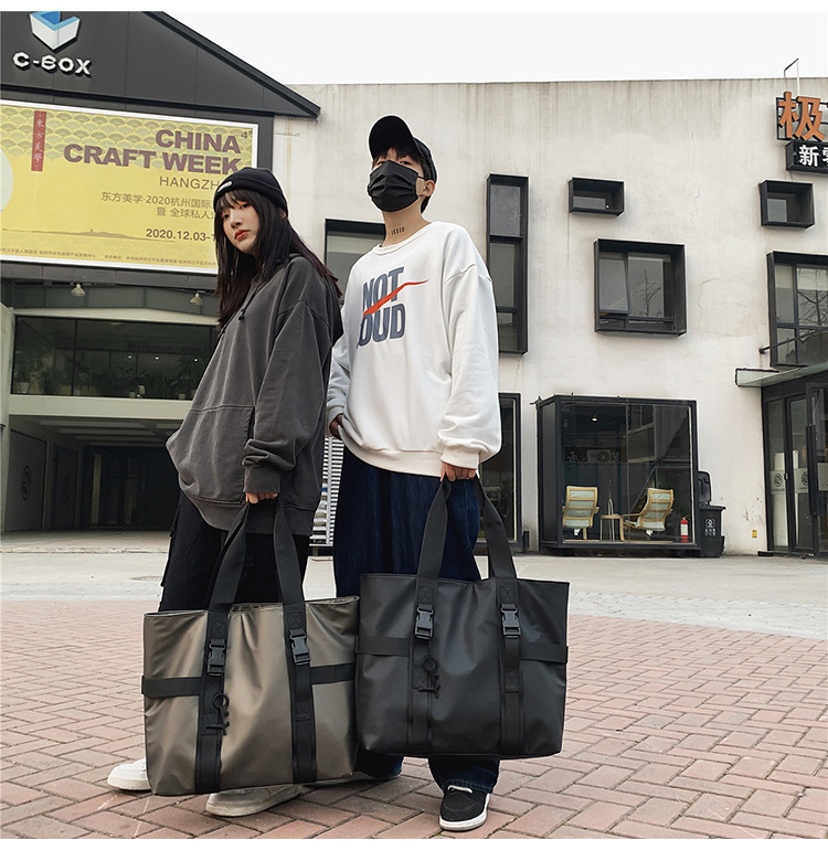 Bolsas De Viaje Para Mujer De Viaje De Negocios Corto Equipaje Japonés Ligero Bolsa De Deporte Gimnasio Bolsa De Viaje Para Hombre Bolsa De Equipaje Para Estudiantes display picture 34