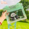 Cartoon waterproof air bag, belt bag, panda