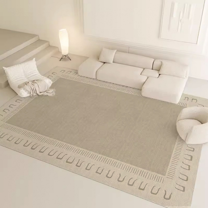 Living Room Carpet, Cream Style, Light Luxury, Stain-Resistant Sofa, Coffee Table Blanket, Home Bedroom Bedside Blanket, Floor Mat Living Room Carpet, Cream Style, Light Luxury, Stain-Resistant Sofa, Coffee Table Blanket, Home Bedroom Bedside Blanket, Floor Mat