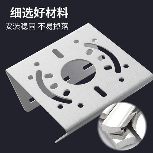 Hikvision ball machine installation bracket cross arm sleeve security accessories surveillance equipment large duck bill universal joint assembly