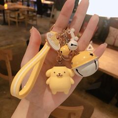 漫画の布丁犬の鍵は鍵をかけてネットの赤い女性のかわいいアイデアの贈り物の個性の人形の車の鍵のペンダントを掛けます。