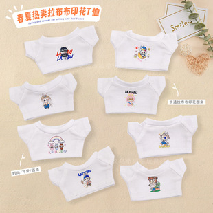 �������·��ɐ����z����labubu��ͨӡ�������ɫT������ż����