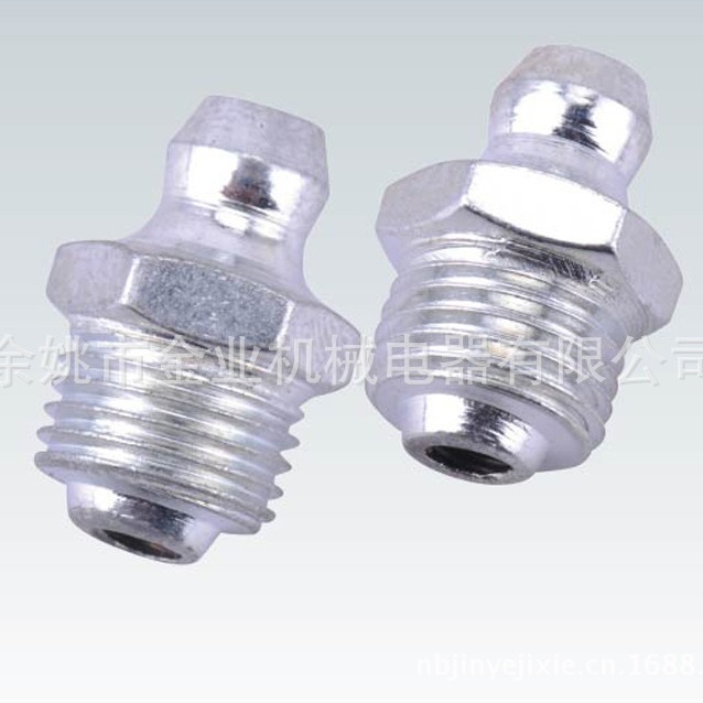 厂家供应直通式金属压注油杯 多规格不锈钢冲床油杯配件