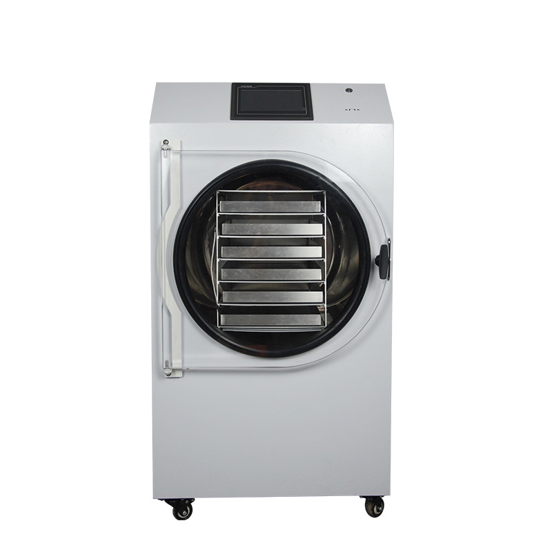 Laboratorio de liofilización al vacío medicina tradicional china alimentos frutas líquidos domésticos cordyceps pechuga de pollo liofilizador