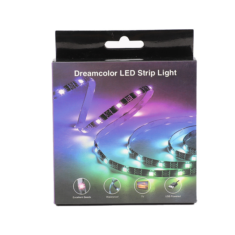 5V Light Strip 5050Rgb Light Strip USB Light Strip Led High Brightness Light Strip Rgb Set