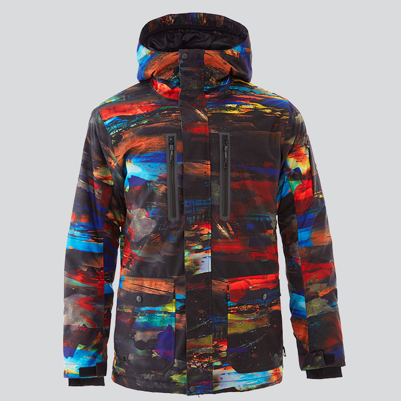 Snowwear erkek ceket rüzgar geçirmez su geçirmez sıcak kalın kar tulumu açık hava snowcountry çift tahta snowboard ceketi_voghion.com