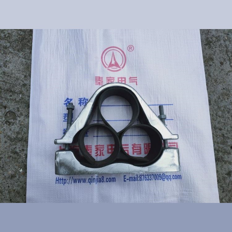 品字 高压电缆固定夹 JGP-6  电缆外径100~114MM默认项上海湘开