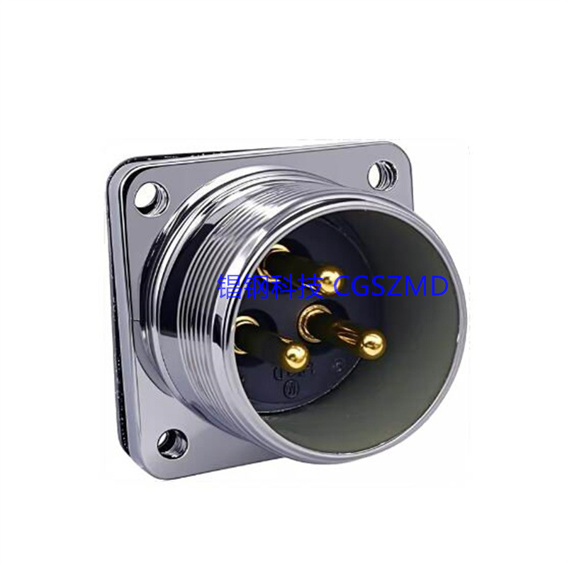 MS3106A-20-19S  Բ��������MIL-DTL-5015 3о, ���Ӳ�ͷ ����