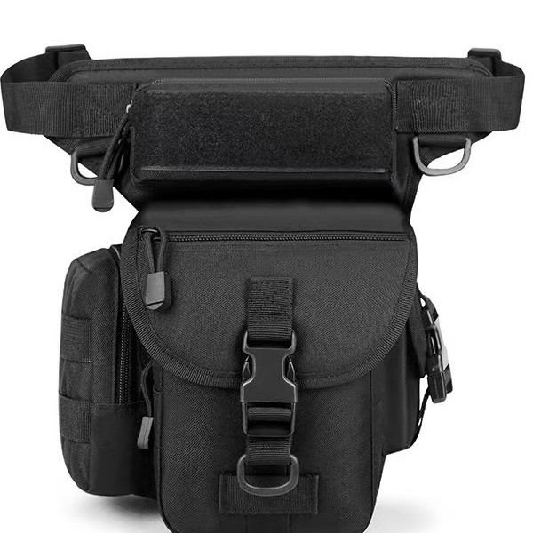 Tactical Leg Bag Waterproof Large Capacity Outdoor Multifunctional Sports New Portable Bag