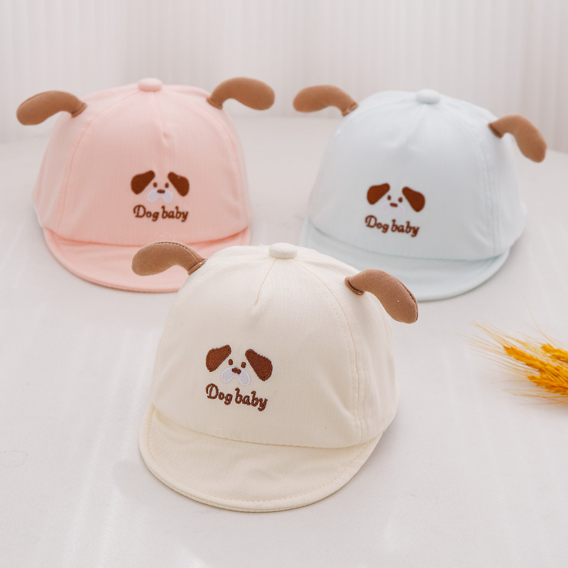 Sombreros para bebés primavera y otoño delgados lindos niños pequeños sombreros de boca de pato primavera sombreros de béisbol para bebés masculinos y femeninos