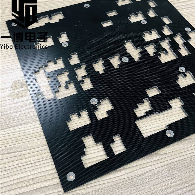 卸売 FR4 黒エポキシボード グラスファイバーボード ソーラーベースプレート 高温耐性絶縁光沢のあるつや消し表面グラスファイバーボード|undefined