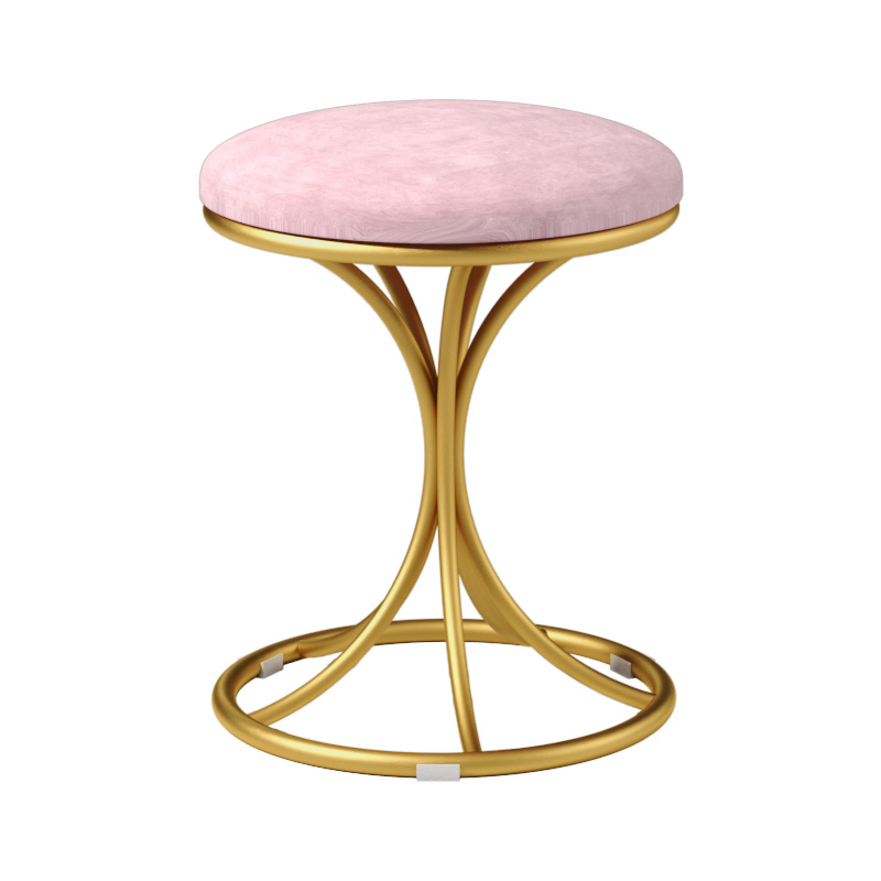 *드레싱 스툴-대형 꽃병-핑크 39 높이