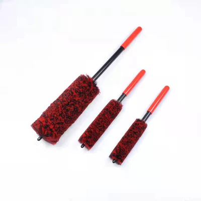 Car cleaning tools, car cleaning tire brush steel