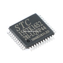 ԭװSTC15F2K16S2-28I-LQFP44G ��ǿ��1T 8051��Ƭ�� ΢������MCU
