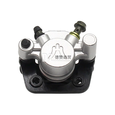 Other brake systems pump shockproof big bull - style-1-rear-brake-pump-silver-right