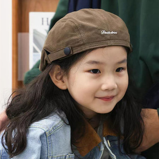 Baby Hat Summer Reverse Wear Beret Women's Summer All-Match Painter Hat Retro Forward Hat Men's Newsboy Hat Fashion